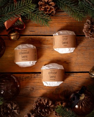 Darujte k Vánocům krásné a zdravé vlasy ✨ #prirodnimydlo #domacimydlarna #remeslnavyroba #rodinnafirma #darujemeceskevanoce